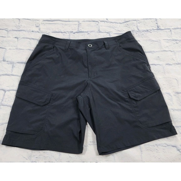 Under Armour Other - Under Armour MENS SIZE 38 Fish Hunter Cargo Shorts Black 1304649 UPF 30 10"